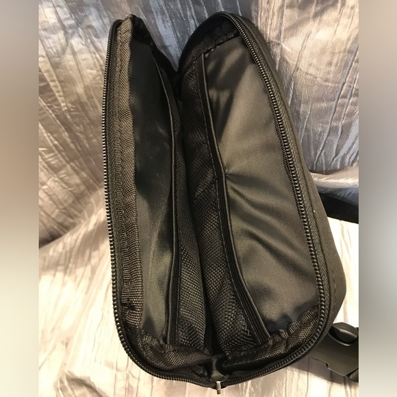 Black Embellished Women's Fanny pack - Pink and Green - Picture 4 of 6